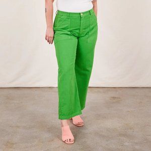Big Bud Press Green Straight Leg Pants